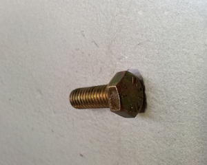 Hexagon screw M6x16 DIN933 galv
